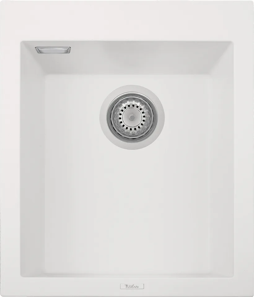 Rivelato ZENO ZN-4150 bianco latte, мойка, керамика, белый