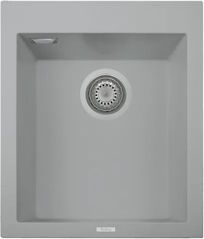 Rivelato ZENO ZN-4150 grigio puro, мойка, керамика, серый