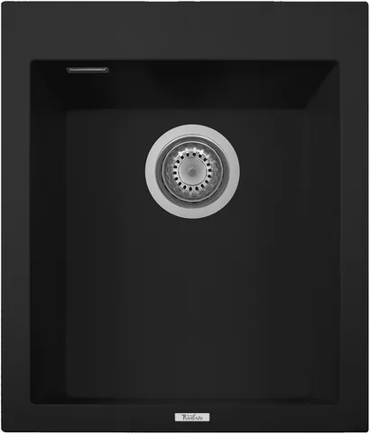 Rivelato ZENO ZN-4150 nero profondo, мойка, керамика, черный