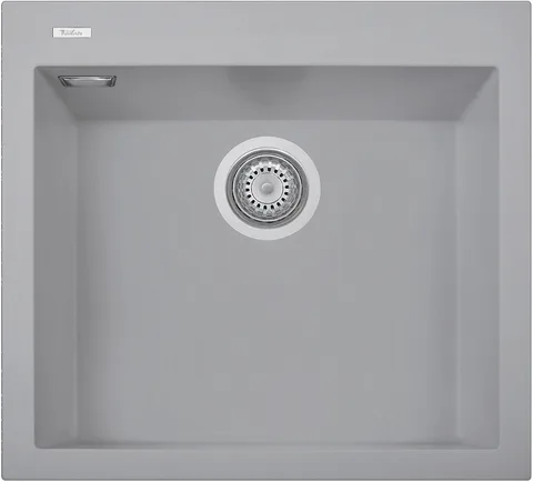 Rivelato ZENO ZN-5650 grigio puro, мойка, керамика, серый