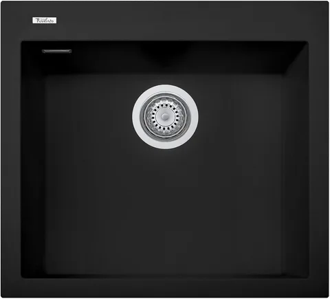 Rivelato ZENO ZN-5650 nero profondo, мойка, керамика, черный