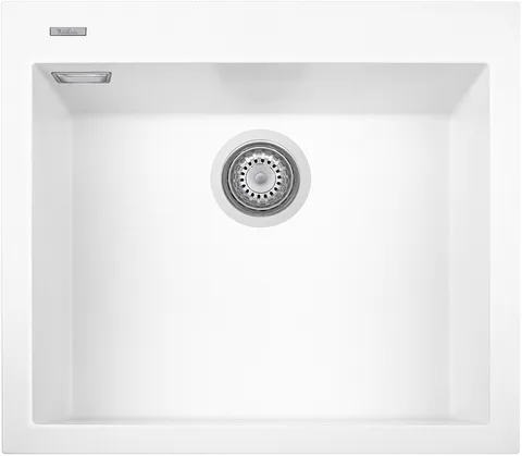 Rivelato ZENO ZN-6051 bianco latte, мойка, керамика, белый
