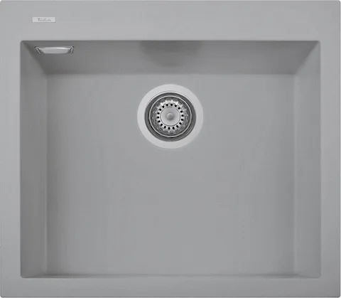 Rivelato ZENO ZN-6051 grigio puro, мойка, керамика, серый