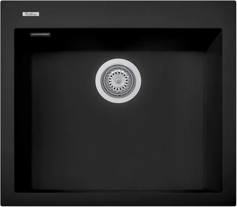 Rivelato ZENO ZN-6051 nero profondo, мойка, керамика, черный