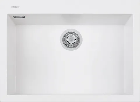 Rivelato ZENO ZN-6950 bianco latte, мойка, керамика, белый