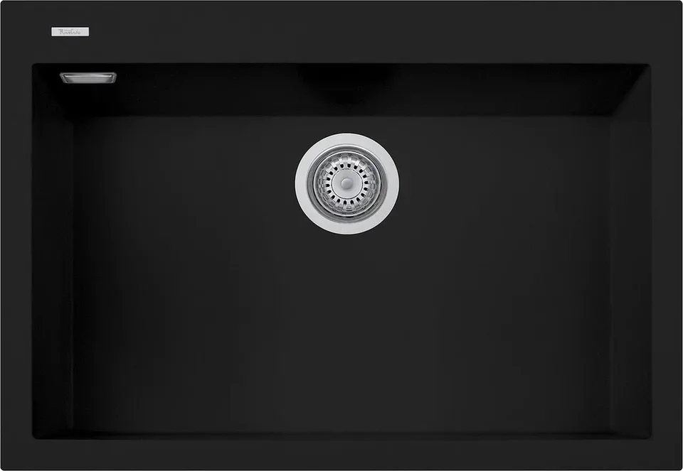 Rivelato ZENO ZN-7650 nero profondo, мойка, керамика, черный